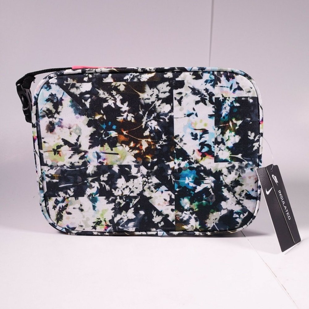 Nike Fuel Pack Lunch Bag Insulated 9A2744-A5W Pink - Picture 3 of 7